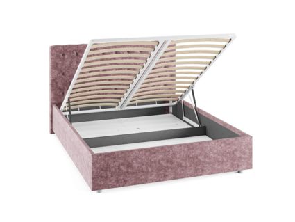 Кровать Сонум Florence Кашемир Синий (с подъемным механизмом) 140х200