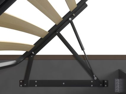 Кровать Lonax Венеция велюр Dolly-2 (с подъемным механизмом) 160х190