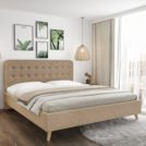 Кровать Sontelle Style Kipso Mikki beige 80х200