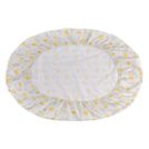 Простыня Tkano Oceania world на резинке 90х200