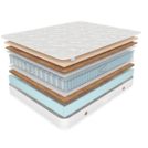 Матрас Corretto DE LUXE EVRO LATEX 100х200