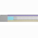 Матрас Denwir EXTRA MIDDLE FIVE SOFT TFK 90х195