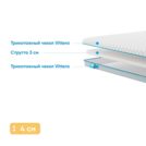 Наматрасник Промтекс-Ориент Strutto 3 110х195
